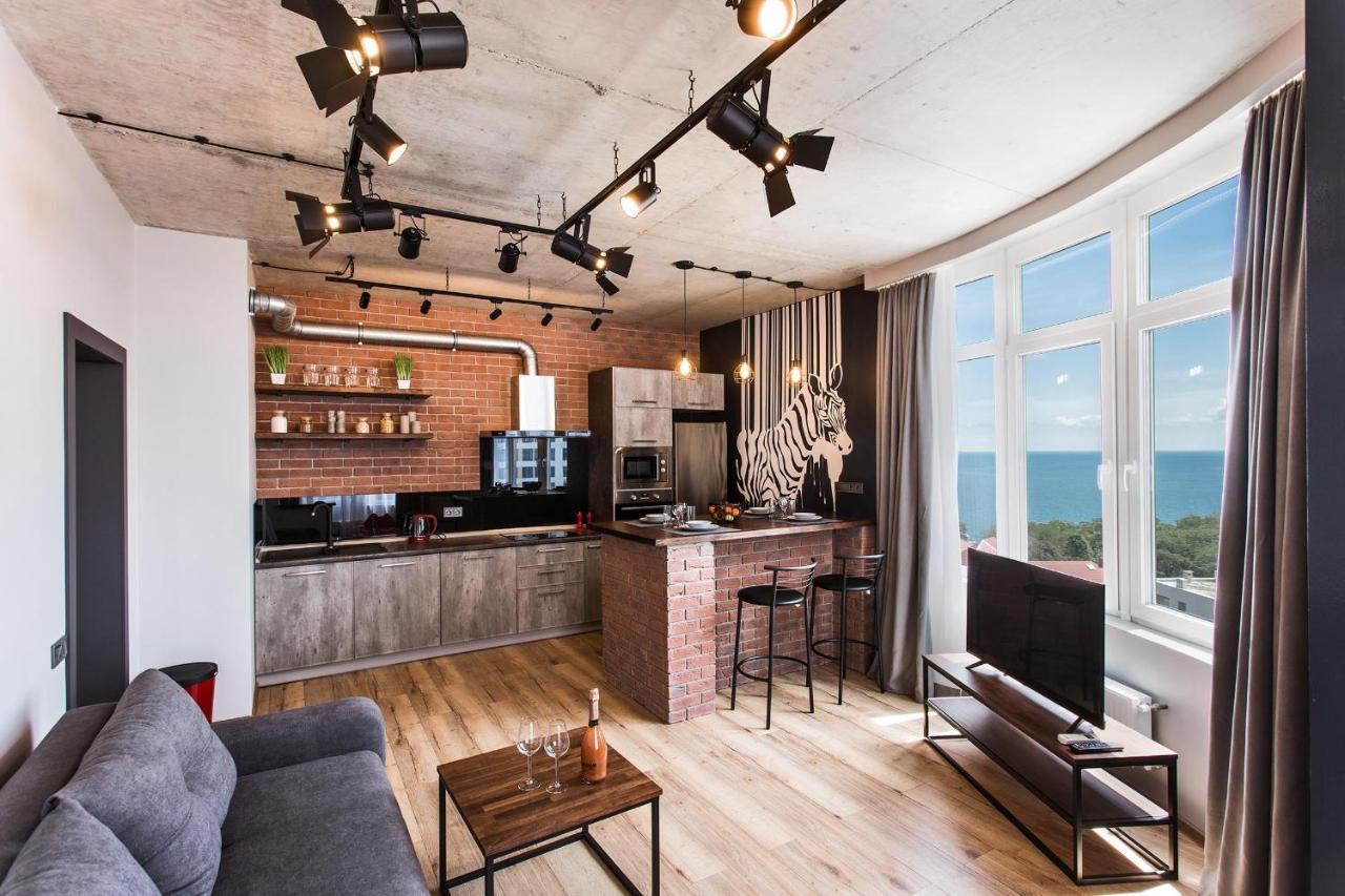 Arcadia Loft Style Daire Odessa Dış mekan fotoğraf